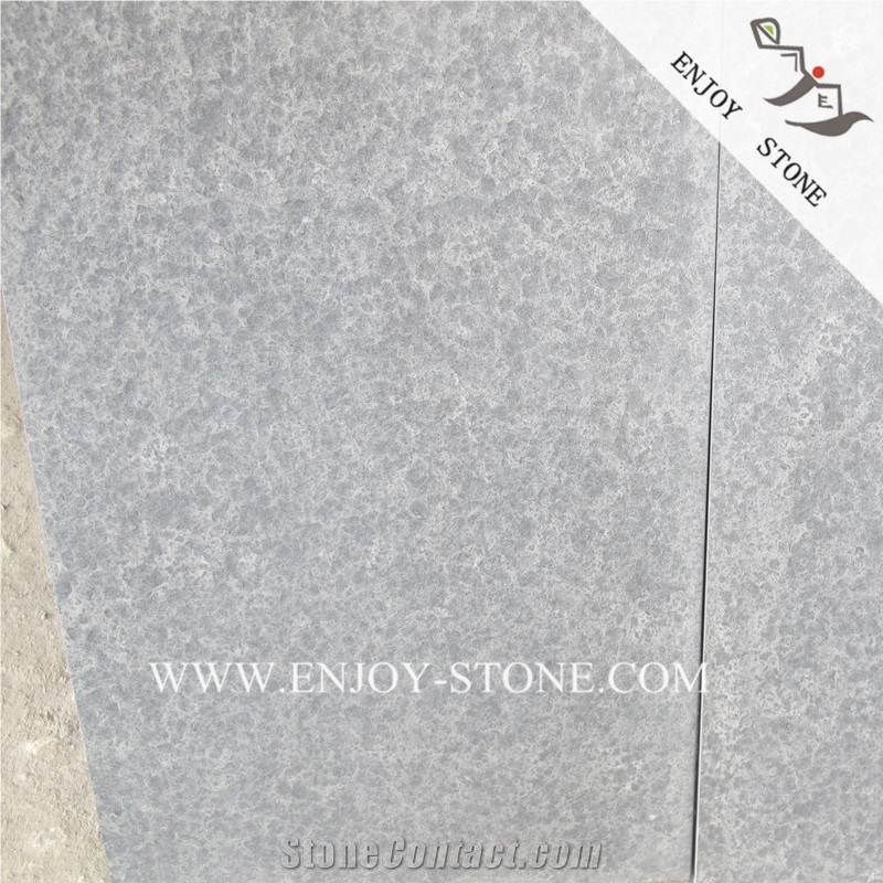 Mongolia Black Basalt Flamed Tile