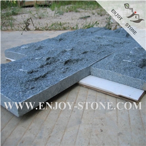 Mushroom, Natural Split G612 Olive Green Building Stone