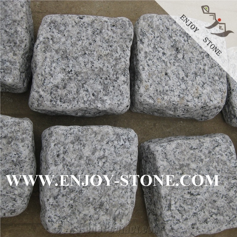 Natural Split with Tumbled New G603 Cobblestone