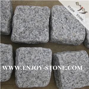 Natural Split with Tumbled New G603 Cobblestone
