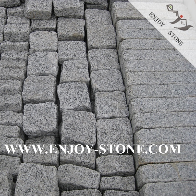 Natural Split with Tumbled New G603 Cobblestone