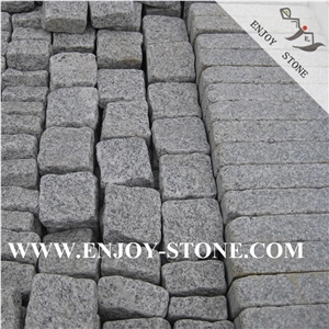 Natural Split with Tumbled New G603 Cobblestone