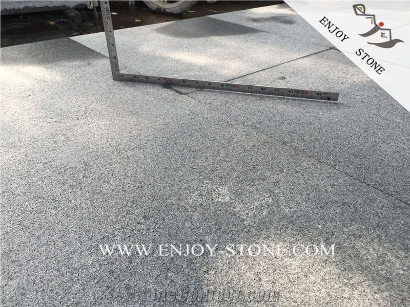 Original G654 Granite Sesame Grey Flooring