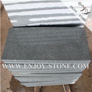 Polished G612 Olive Green Cut To Size Tiles