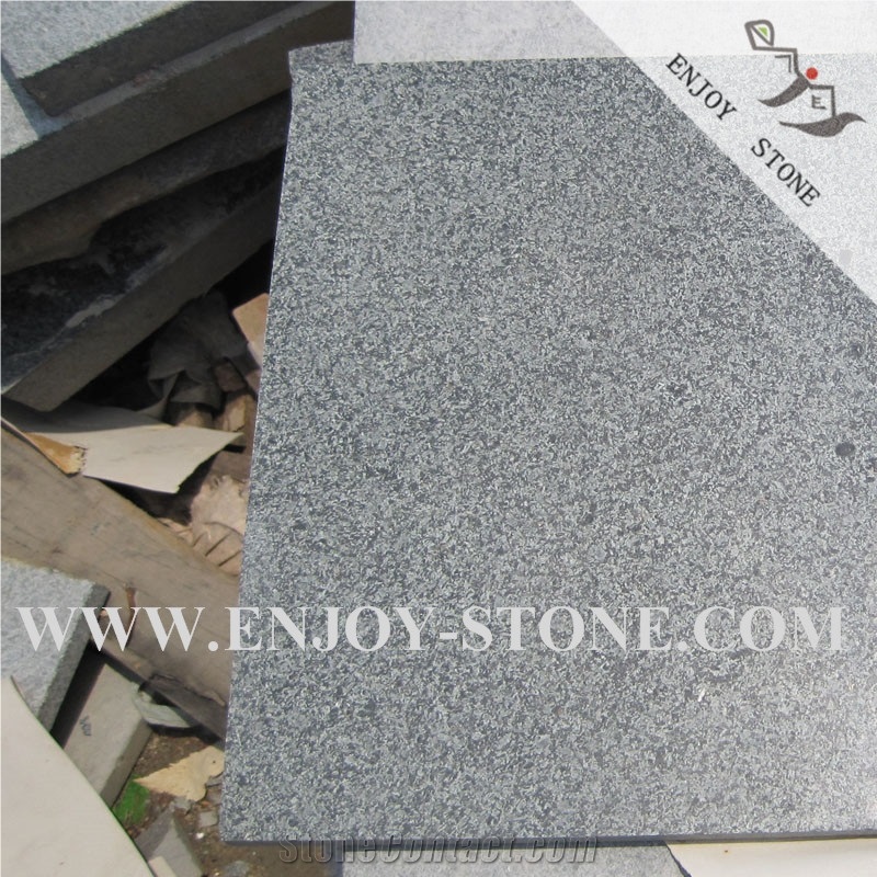 Polished G612 Olive Green Cut To Size Tiles