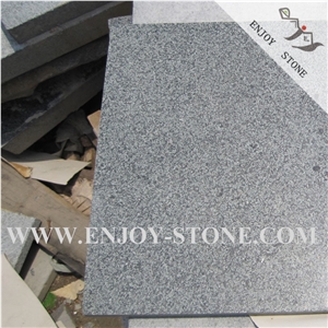 Polished G612 Olive Green Cut To Size Tiles