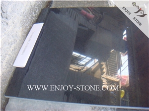Polished Raven Black G684 Black Pearl Floor Tiles