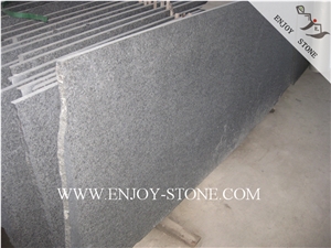 Raven Black G684 Black Basalt Slabs, Large Size Tiles