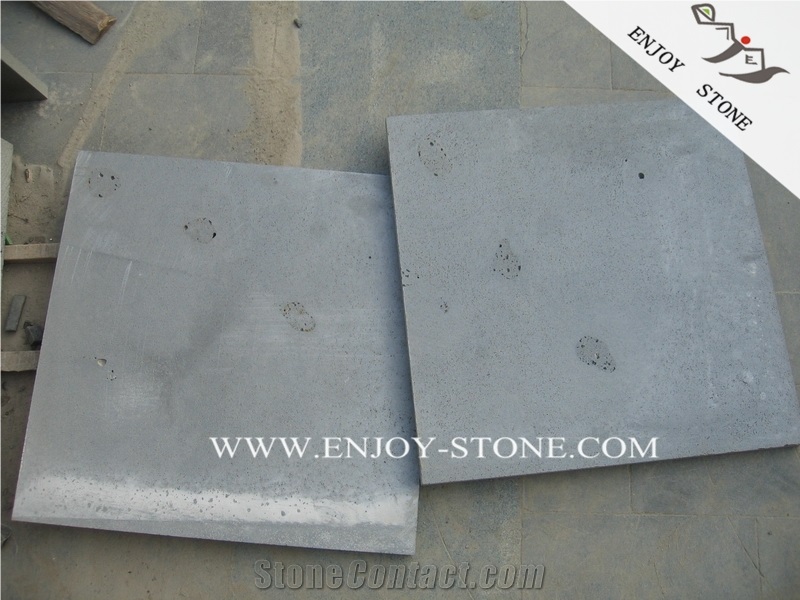 Zhangpu Basalt Light Grey Honeycomb Catpaw