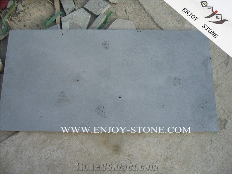Zhangpu Basalt Light Grey Honeycomb Catpaw