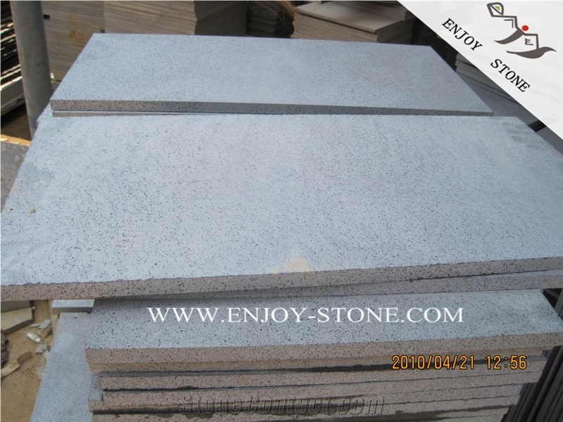 Zhangpu Basalt Light Grey Honeycomb Catpaw