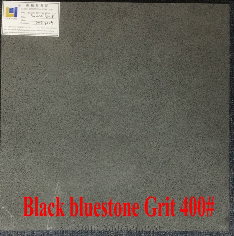 Hainan Black Basalt Flooring Tiles