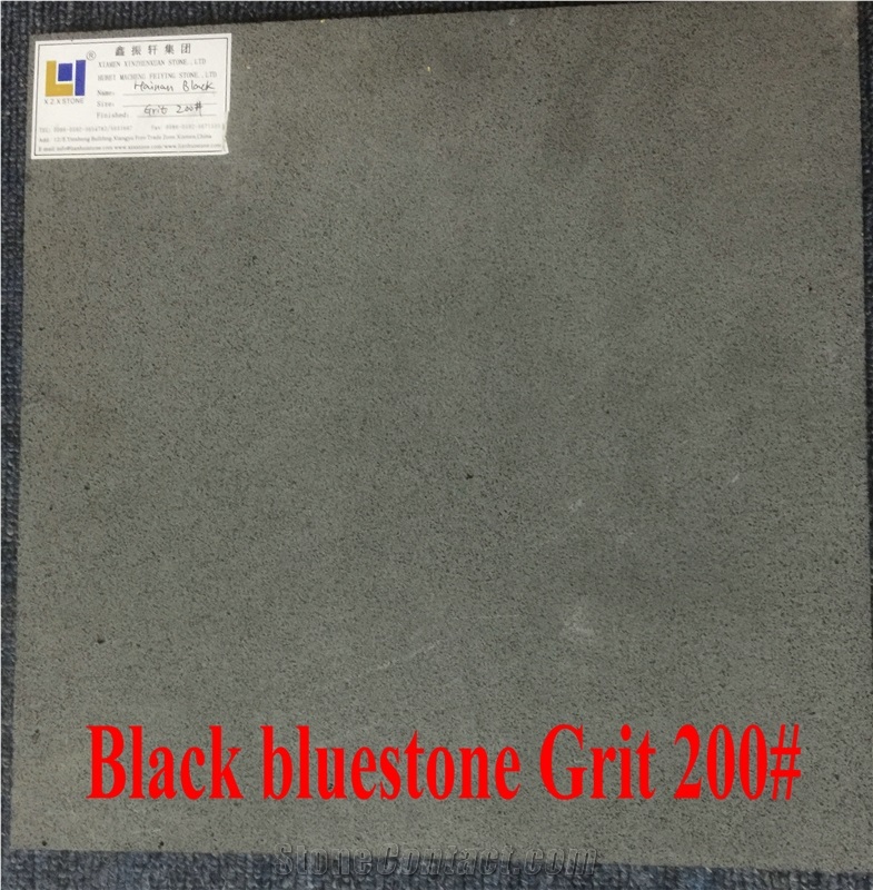 Hainan Black Basalt Flooring Tiles