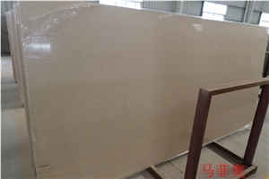 High Gloss Quartz Crystal White Slab Tile