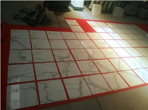 Polished Honed Calacatta Gold Marble for Sale