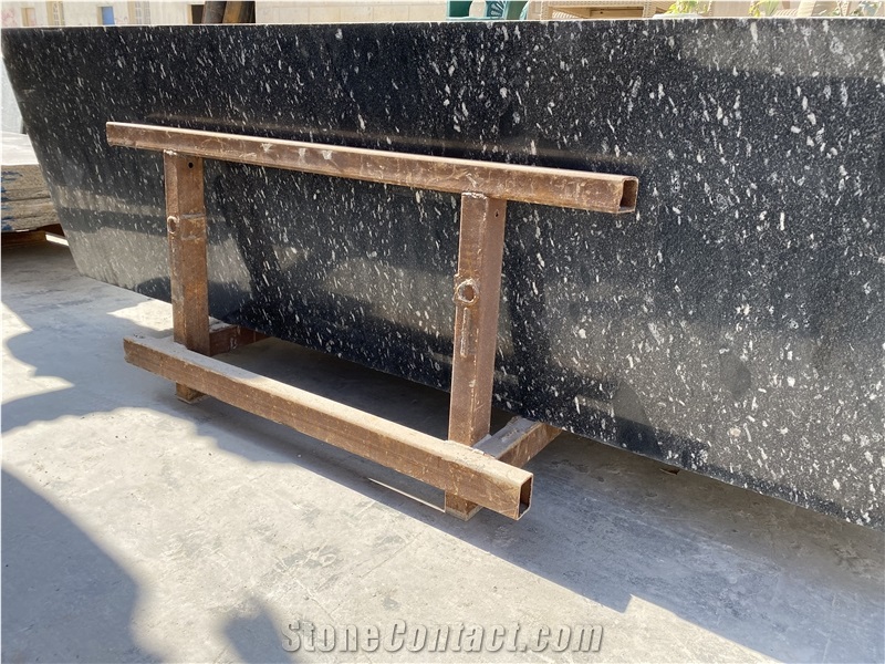 Aswan Black Granite Tiles & Slabs, Nero Aswan