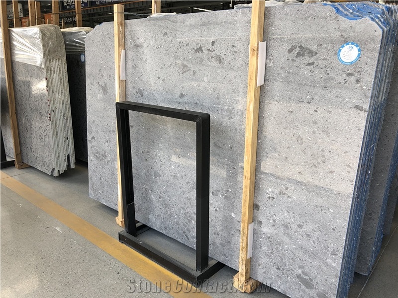 Gray Marble Slabs Like Elephant Gray Stone