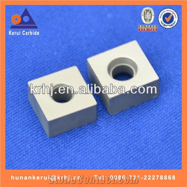 Stone Cutting Inserts for Chain Saw