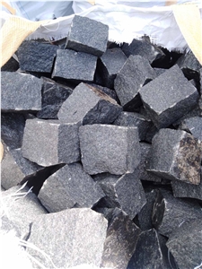 Antik Nero Gabbro Cobble Stone