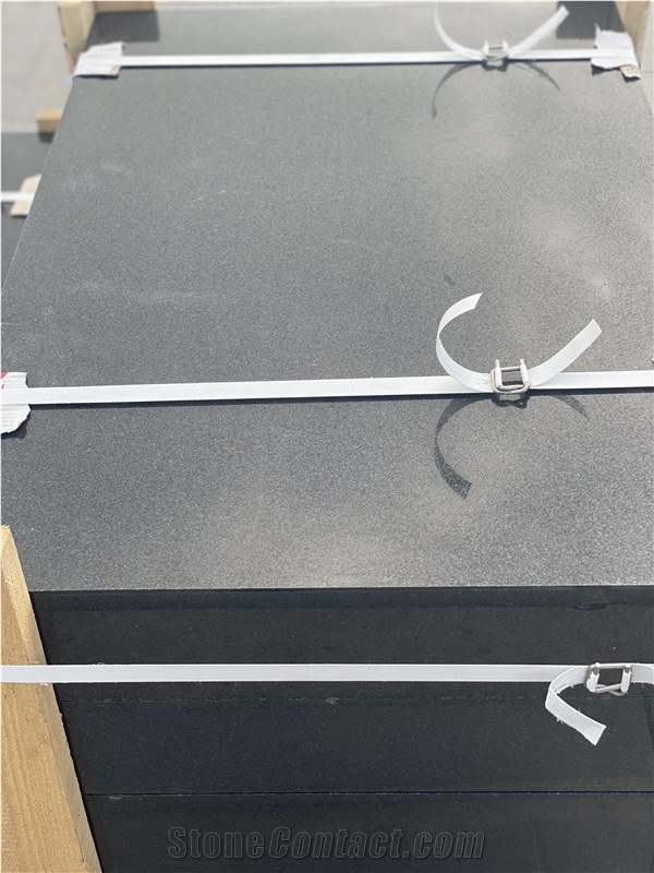Black Gabbro Tombstone