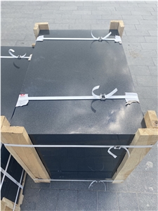 Black Gabbro Tombstone
