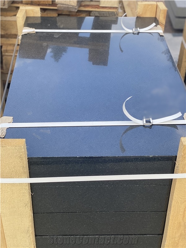Black Gabbro Tombstone