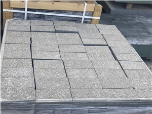 Gabbro Antik Nero Paving Plates