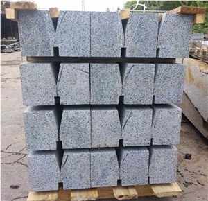 Grey Granite Kerbstone, Ukraine Grey Granite Kerbs