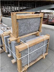 Grey Granite Split Wall Stone