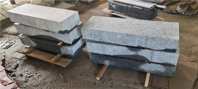 Labradorite Granite Block Steps