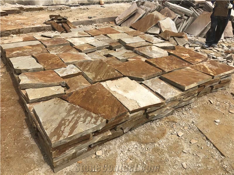 Sandstone Paving Plates