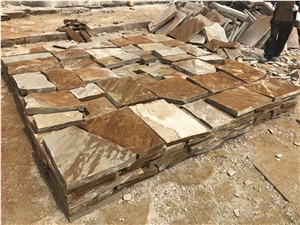 Sandstone Paving Plates