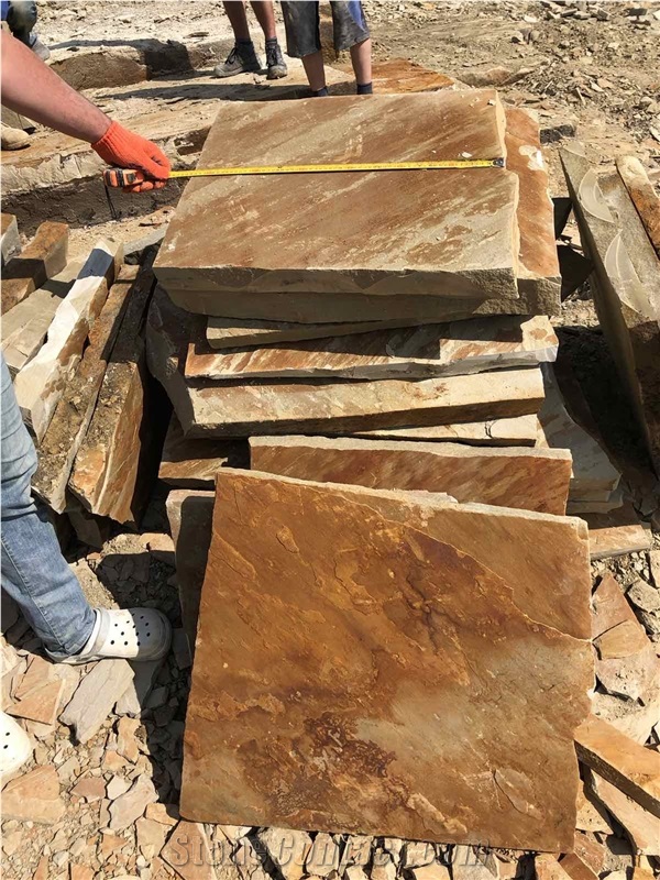 Sandstone Paving Plates