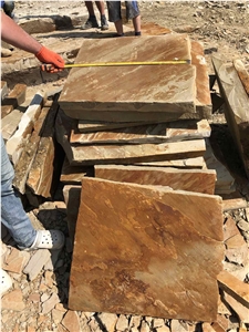 Sandstone Paving Plates