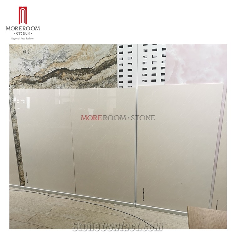 Beige Marble Shabnam Sintered Stone Ceramic Slab