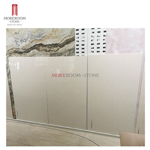 Beige Marble Shabnam Sintered Stone Ceramic Slab
