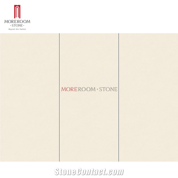 Beige Marble Shabnam Sintered Stone Ceramic Slab