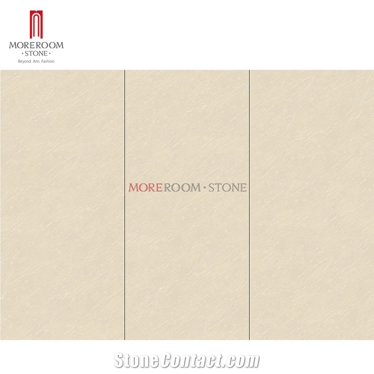 Beige Marble Shabnam Sintered Stone Ceramic Slab