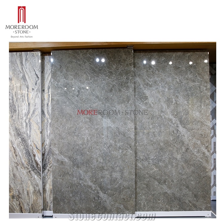 Florentines Grey Marble Matt Porcelian Slabs