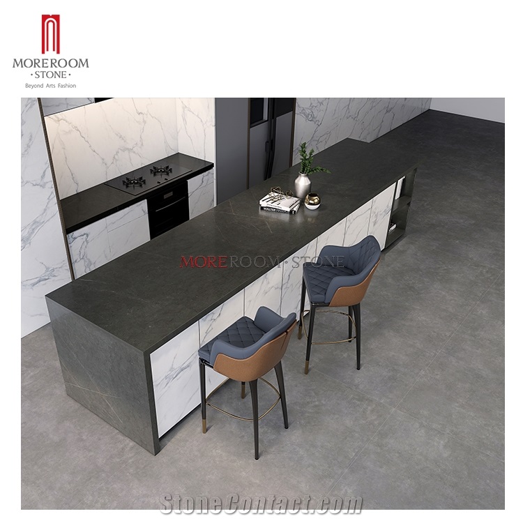 Florentines Grey Marble Matt Porcelian Slabs