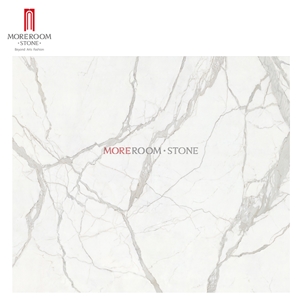 Italy Natural Calacatta Marble 12mm Porcelain Slab