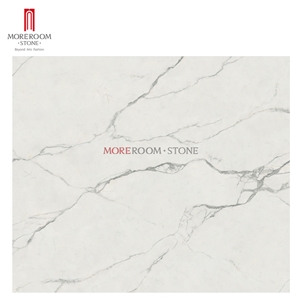 Statuario White Porcelain Slab