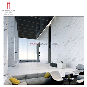 Statuario White Porcelain Slab