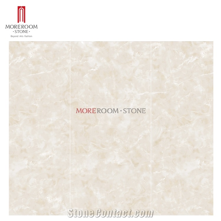 White Onyx Porcelain Slab Manufacturers Bathroom