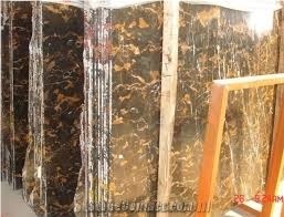 600x600mm Tiles and Marbles for Floor, Black and Gold Marble Tiles & Slabs, Polished Covering Tiles