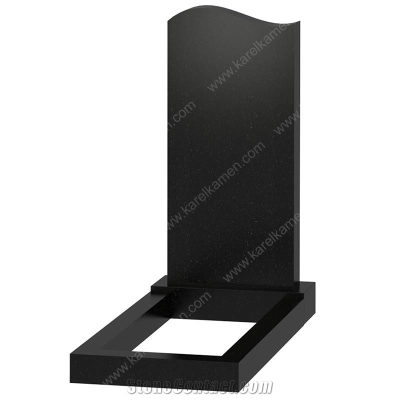 Black Granite Monuments from Karelia