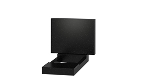 Black Granite Monuments from Karelia