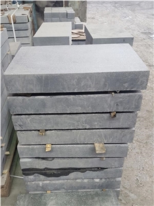 Flamed Granite Gabbro Drugoreckoe Paving Slabs