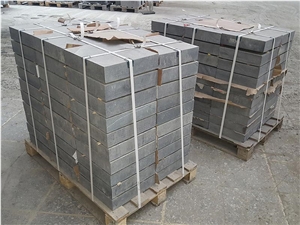 Flamed Granite Gabbro Drugoreckoe Paving Slabs