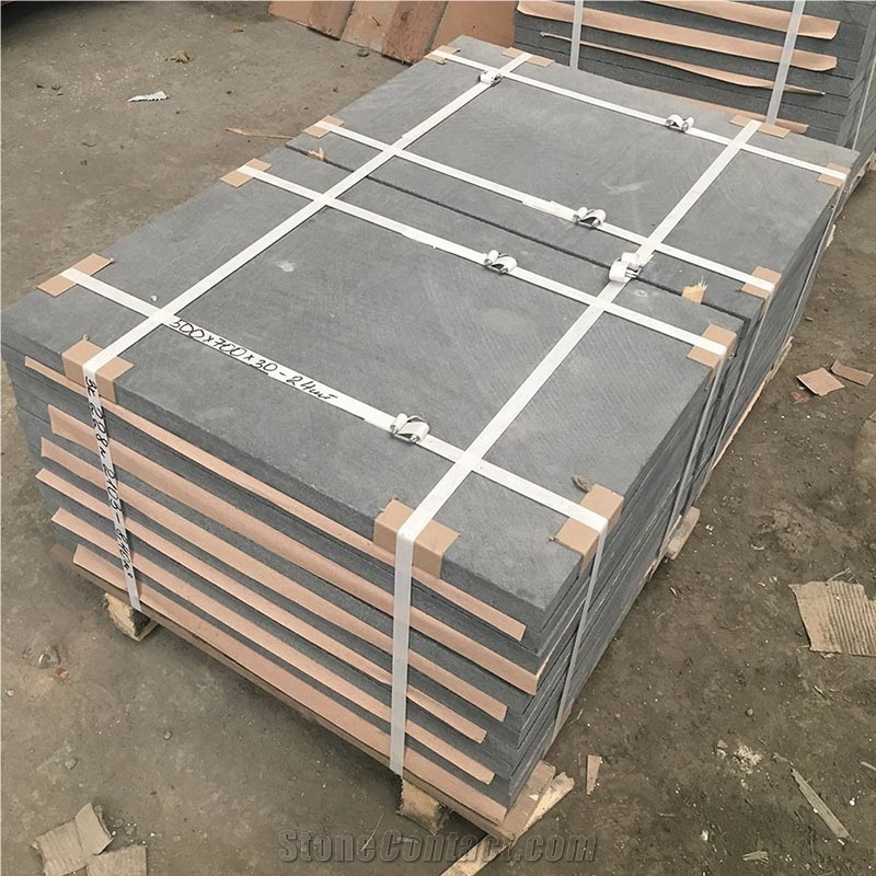 Flamed Granite Gabbro Drugoreckoe Paving Slabs